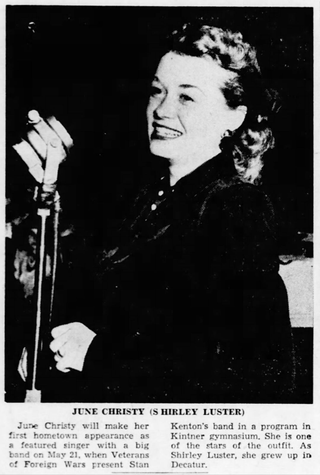 June Christy